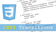 CSS3 transition规范的实际使用经验