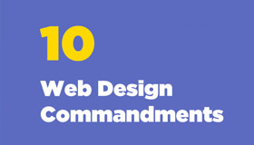 每个项目10个网页设计规则