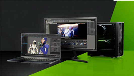 RTX 30 系列 Laptop GPU，带来新一波创作激情