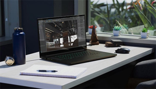 全新 GeForce RTX 30 系列笔记本，为新一代创造力赋能