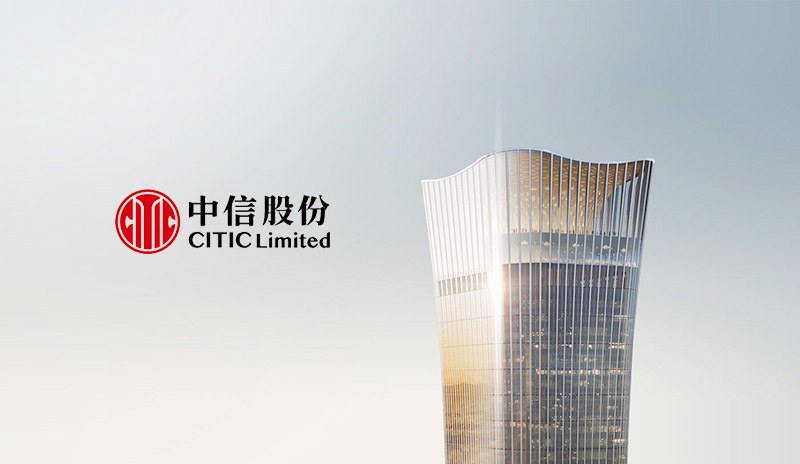广州南沙高端网站建设案例-中信股份