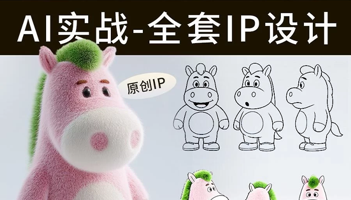 AI实战！4大场景延展“马丢丢”IP超全攻略